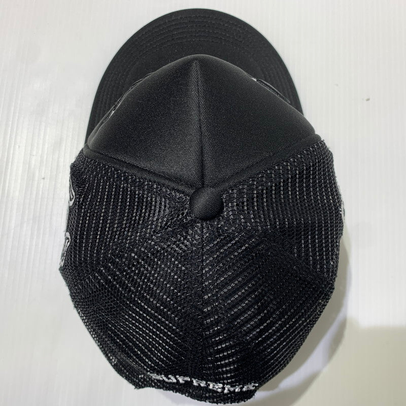 【中古品】【メンズ】 Supreme シュプリーム 26SS UNIVERSITY MESH BACK 5-PANEL CAP ユニバーシティ メッシュ バック 5パネル キャップ 帽子 149-261009-ko-16-teih カラー：ブラック 万代Net店