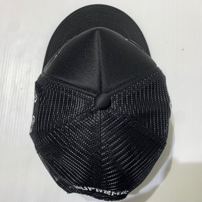 【中古品】【メンズ】 Supreme シュプリーム 26SS UNIVERSITY MESH BACK 5-PANEL CAP ユニバーシティ メッシュ バック 5パネル キャップ 帽子 149-261009-ko-16-teih カラー：ブラック 万代Net店