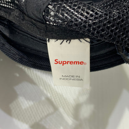 【中古品】【メンズ】 Supreme シュプリーム 26SS UNIVERSITY MESH BACK 5-PANEL CAP ユニバーシティ メッシュ バック 5パネル キャップ 帽子 149-261009-ko-16-teih カラー：ブラック 万代Net店