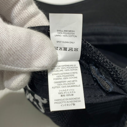 【中古品】【メンズ】 Supreme シュプリーム 26SS UNIVERSITY MESH BACK 5-PANEL CAP ユニバーシティ メッシュ バック 5パネル キャップ 帽子 149-261009-ko-16-teih カラー：ブラック 万代Net店