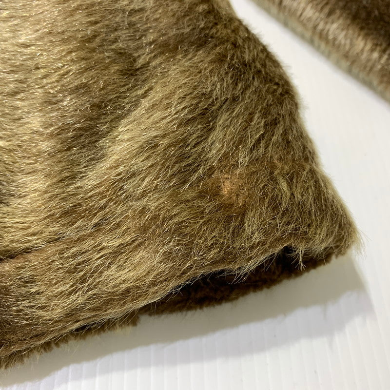 【ジャンク品】【メンズ】 SKUA by Robert Lewis スクア・バイ・ロバート・ルイス 60-70's FUR HOODED JACKET VINTAGE 60-70年代 ファー フーデッド ジャケット アウター ヴィンテージ サンダーバード 145-261009-ko-07-teih サイズ：42 カラー：ブラウン 万代Net店