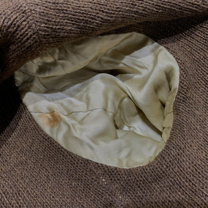 【ジャンク品】【メンズ】 SKUA by Robert Lewis スクア・バイ・ロバート・ルイス 60-70's FUR HOODED JACKET VINTAGE 60-70年代 ファー フーデッド ジャケット アウター ヴィンテージ サンダーバード 145-261009-ko-07-teih サイズ：42 カラー：ブラウン 万代Net店