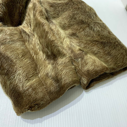 【ジャンク品】【メンズ】 SKUA by Robert Lewis スクア・バイ・ロバート・ルイス 60-70's FUR HOODED JACKET VINTAGE 60-70年代 ファー フーデッド ジャケット アウター ヴィンテージ サンダーバード 145-261009-ko-07-teih サイズ：42 カラー：ブラウン 万代Net店