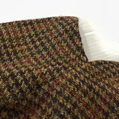 【中古品】【メンズ】 OCTOPUS ARMY オクトパス アーミー × HARRIS TWEED ハリスツイード 別注コラボ BOA LINER WOOL JACKET ボア ライナー ウール ジャケット アウター 145-261009-sa-03-teih サイズ：M カラー：ブラウン 万代Net店