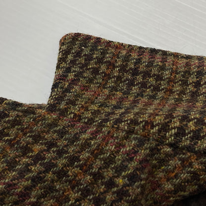 【中古品】【メンズ】 OCTOPUS ARMY オクトパス アーミー × HARRIS TWEED ハリスツイード 別注コラボ BOA LINER WOOL JACKET ボア ライナー ウール ジャケット アウター 145-261009-sa-03-teih サイズ：M カラー：ブラウン 万代Net店