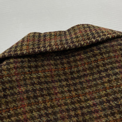 【中古品】【メンズ】 OCTOPUS ARMY オクトパス アーミー × HARRIS TWEED ハリスツイード 別注コラボ BOA LINER WOOL JACKET ボア ライナー ウール ジャケット アウター 145-261009-sa-03-teih サイズ：M カラー：ブラウン 万代Net店