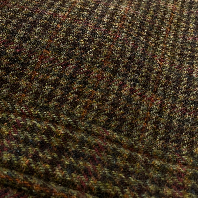 【中古品】【メンズ】 OCTOPUS ARMY オクトパス アーミー × HARRIS TWEED ハリスツイード 別注コラボ BOA LINER WOOL JACKET ボア ライナー ウール ジャケット アウター 145-261009-sa-03-teih サイズ：M カラー：ブラウン 万代Net店