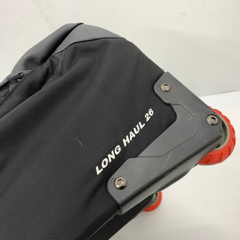 【中古品】【メンズ/レディース】 THE NORTH FACE ザ・ノースフェイス LONG HAUL26 NF0A2T7A ロングホール キャリーバッグ カバン スーツケース 188-261011-ko-14-teih カラー：ブラック 万代Net店