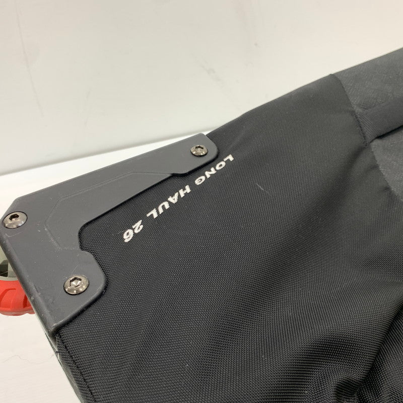 【中古品】【メンズ/レディース】 THE NORTH FACE ザ・ノースフェイス LONG HAUL26 NF0A2T7A ロングホール キャリーバッグ カバン スーツケース 188-261011-ko-14-teih カラー：ブラック 万代Net店