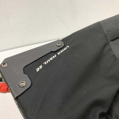 【中古品】【メンズ/レディース】 THE NORTH FACE ザ・ノースフェイス LONG HAUL26 NF0A2T7A ロングホール キャリーバッグ カバン スーツケース 188-261011-ko-14-teih カラー：ブラック 万代Net店