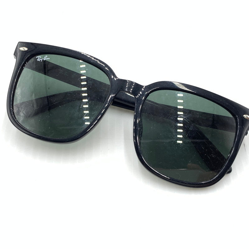 【中古品】【メンズ】 RAY-BAN レイバン SUNGLASSES RB4401D サングラス アイウェア メガネ 203-261011-ko-03-teih サイズ：57□20-150 カラー：ポリッシュブラック 万代Net店