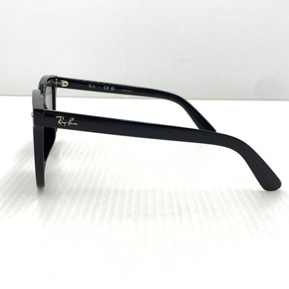 【中古品】【メンズ】 RAY-BAN レイバン SUNGLASSES RB4401D サングラス アイウェア メガネ 203-261011-ko-03-teih サイズ：57□20-150 カラー：ポリッシュブラック 万代Net店