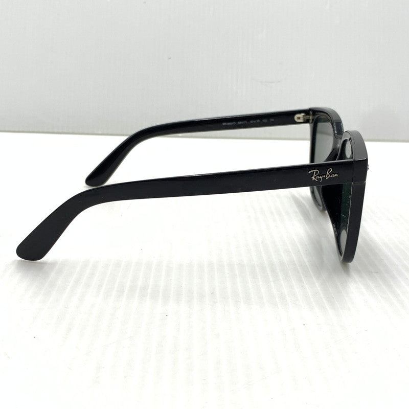 【中古品】【メンズ】 RAY-BAN レイバン SUNGLASSES RB4401D サングラス アイウェア メガネ 203-261011-ko-03-teih サイズ：57□20-150 カラー：ポリッシュブラック 万代Net店