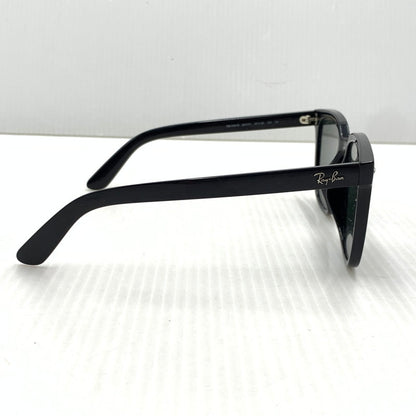 【中古品】【メンズ】 RAY-BAN レイバン SUNGLASSES RB4401D サングラス アイウェア メガネ 203-261011-ko-03-teih サイズ：57□20-150 カラー：ポリッシュブラック 万代Net店