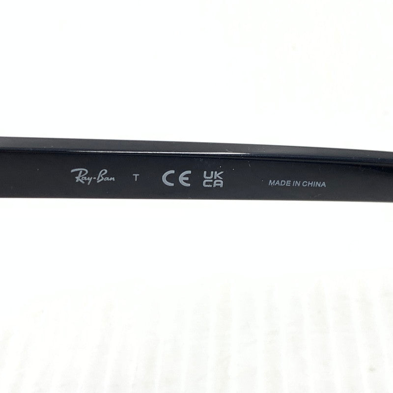 【中古品】【メンズ】 RAY-BAN レイバン SUNGLASSES RB4401D サングラス アイウェア メガネ 203-261011-ko-03-teih サイズ：57□20-150 カラー：ポリッシュブラック 万代Net店