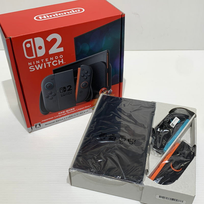 【中古品】 Nintendo Switch 2 日本語・国内専用 マリオカートワールドセット ニンテンドースイッチ2 035-261010-ko-04-teih 万代Net店