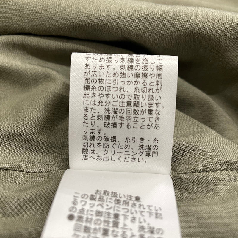 【中古品】【メンズ】 PAPAS パパス 40th ANNIVERSARY LASVEGAS JACKET 40th アニバーサリー ラスベガスジャケット アウター ベガジャン 40周年記念 140-261014-ss-09-teih サイズ：L カラー：カーキ 万代Net店