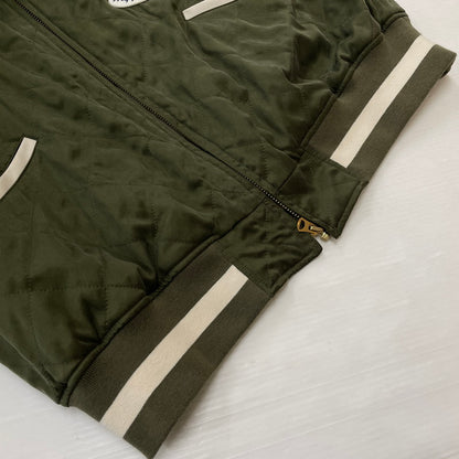 【中古品】【メンズ】 PAPAS パパス 40th ANNIVERSARY LASVEGAS JACKET 40th アニバーサリー ラスベガスジャケット アウター ベガジャン 40周年記念 140-261014-ss-09-teih サイズ：L カラー：カーキ 万代Net店