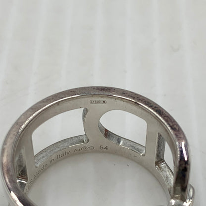 【中古品】【メンズ/レディース】 HERMES エルメス エヴァー シェーヌ ダンクル MM アクセサリー 指輪 Ag925 182-261009-ko-22-teih サイズ：54 カラー：シルバー 万代Net店