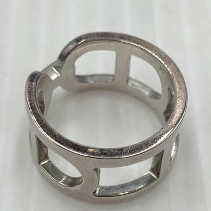 【中古品】【メンズ/レディース】 HERMES エルメス エヴァー シェーヌ ダンクル MM アクセサリー 指輪 Ag925 182-261009-ko-22-teih サイズ：54 カラー：シルバー 万代Net店