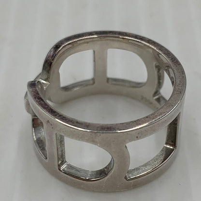 【中古品】【メンズ/レディース】 HERMES エルメス エヴァー シェーヌ ダンクル MM アクセサリー 指輪 Ag925 182-261009-ko-22-teih サイズ：54 カラー：シルバー 万代Net店