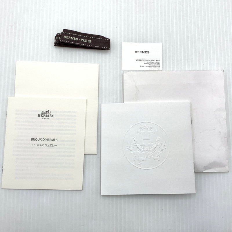 【中古品】【メンズ/レディース】 HERMES エルメス エヴァー シェーヌ ダンクル MM アクセサリー 指輪 Ag925 182-261009-ko-22-teih サイズ：54 カラー：シルバー 万代Net店