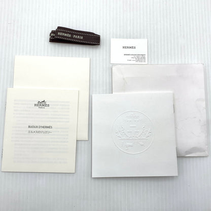 【中古品】【メンズ/レディース】 HERMES エルメス エヴァー シェーヌ ダンクル MM アクセサリー 指輪 Ag925 182-261009-ko-22-teih サイズ：54 カラー：シルバー 万代Net店