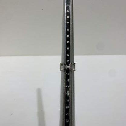 【中古品】【メンズ/レディース】 HERMES エルメス エヴァー シェーヌ ダンクル MM アクセサリー 指輪 Ag925 182-261009-ko-22-teih サイズ：54 カラー：シルバー 万代Net店