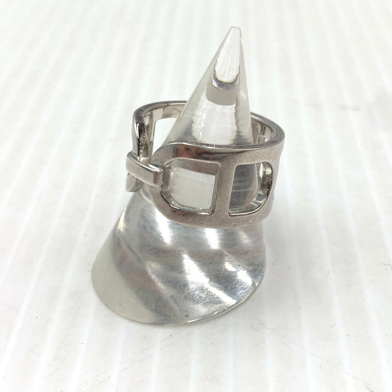 【中古品】【メンズ/レディース】 HERMES エルメス エヴァー シェーヌ ダンクル MM アクセサリー 指輪 Ag925 182-261009-ko-22-teih サイズ：54 カラー：シルバー 万代Net店