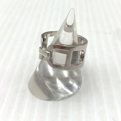 【中古品】【メンズ/レディース】 HERMES エルメス エヴァー シェーヌ ダンクル MM アクセサリー 指輪 Ag925 182-261009-ko-22-teih サイズ：54 カラー：シルバー 万代Net店