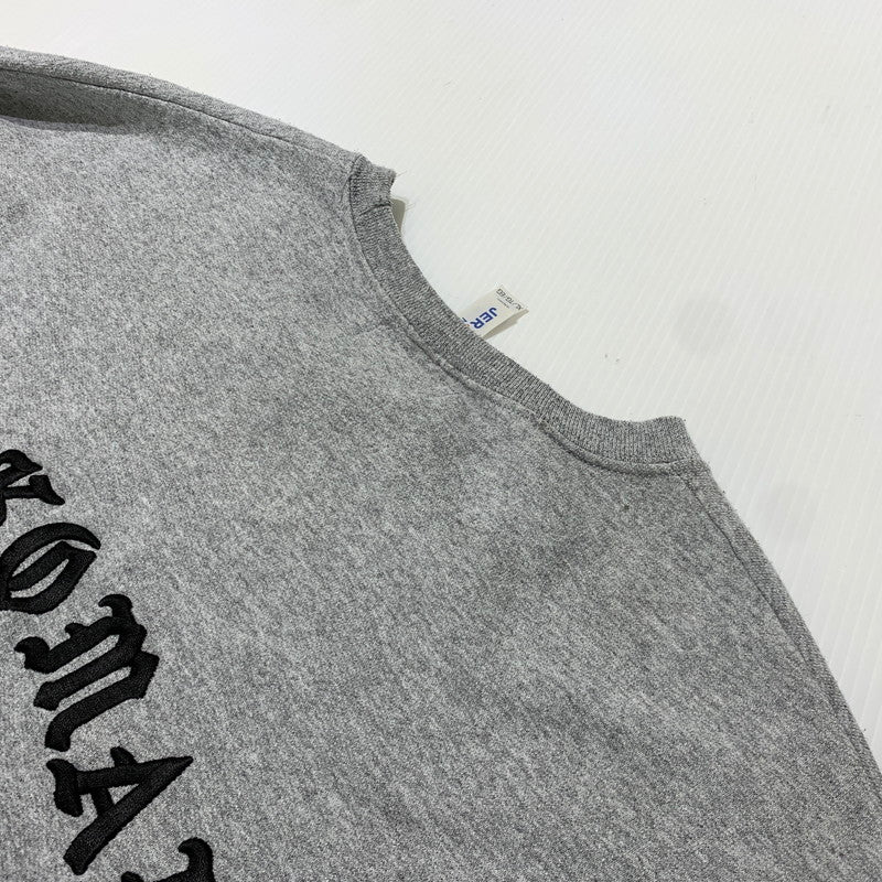【中古品】【メンズ】 WACKO MARIA ワコマリア × 舐達磨 別注 コラボ HIGH TIMES SWEAT ハイ タイマス スウェット トップス トレーナー 140-261009-ko-03-teih サイズ：XL カラー：グレー 万代Net店