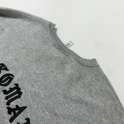 【中古品】【メンズ】 WACKO MARIA ワコマリア × 舐達磨 別注 コラボ HIGH TIMES SWEAT ハイ タイマス スウェット トップス トレーナー 140-261009-ko-03-teih サイズ：XL カラー：グレー 万代Net店