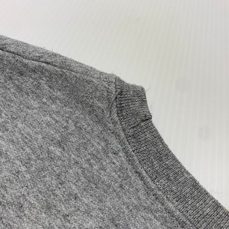 【中古品】【メンズ】 WACKO MARIA ワコマリア × 舐達磨 別注 コラボ HIGH TIMES SWEAT ハイ タイマス スウェット トップス トレーナー 140-261009-ko-03-teih サイズ：XL カラー：グレー 万代Net店