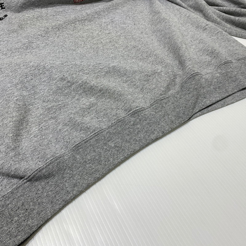 【中古品】【メンズ】 WACKO MARIA ワコマリア × 舐達磨 別注 コラボ HIGH TIMES SWEAT ハイ タイマス スウェット トップス トレーナー 140-261009-ko-03-teih サイズ：XL カラー：グレー 万代Net店