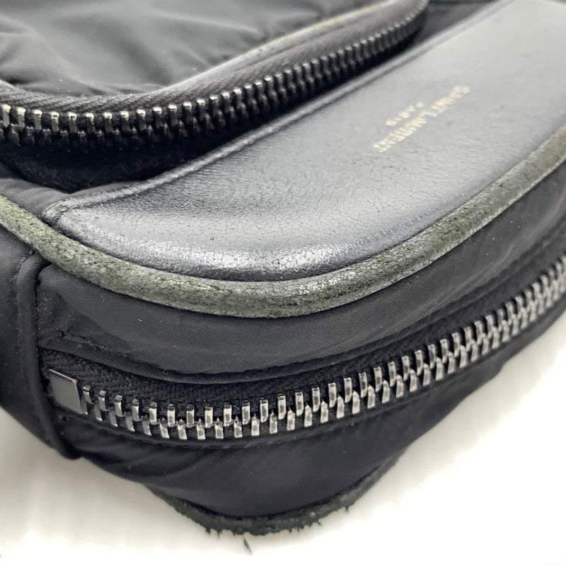 【現状渡し品】【メンズ/レディース】 Saint Laurent サン・ローラン MINI SHOULDER BAG 779661 ミニ ショルダーバッグ カバン カメラバッグ 180-261011-ko-13-teih カラー：ブラック 万代Net店