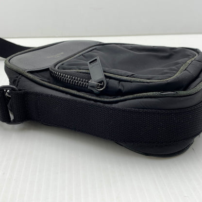 【現状渡し品】【メンズ/レディース】 Saint Laurent サン・ローラン MINI SHOULDER BAG 779661 ミニ ショルダーバッグ カバン カメラバッグ 180-261011-ko-13-teih カラー：ブラック 万代Net店