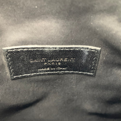 【現状渡し品】【メンズ/レディース】 Saint Laurent サン・ローラン MINI SHOULDER BAG 779661 ミニ ショルダーバッグ カバン カメラバッグ 180-261011-ko-13-teih カラー：ブラック 万代Net店