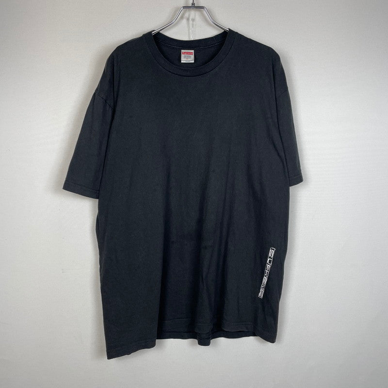 【中古品】【メンズ】 Supreme シュプリーム 26SS SUPPER S/S TEE サパー ショートスリーブTシャツ 半袖トップス 149-261014-ss-02-teih サイズ：XL カラー：ブラック 万代Net店