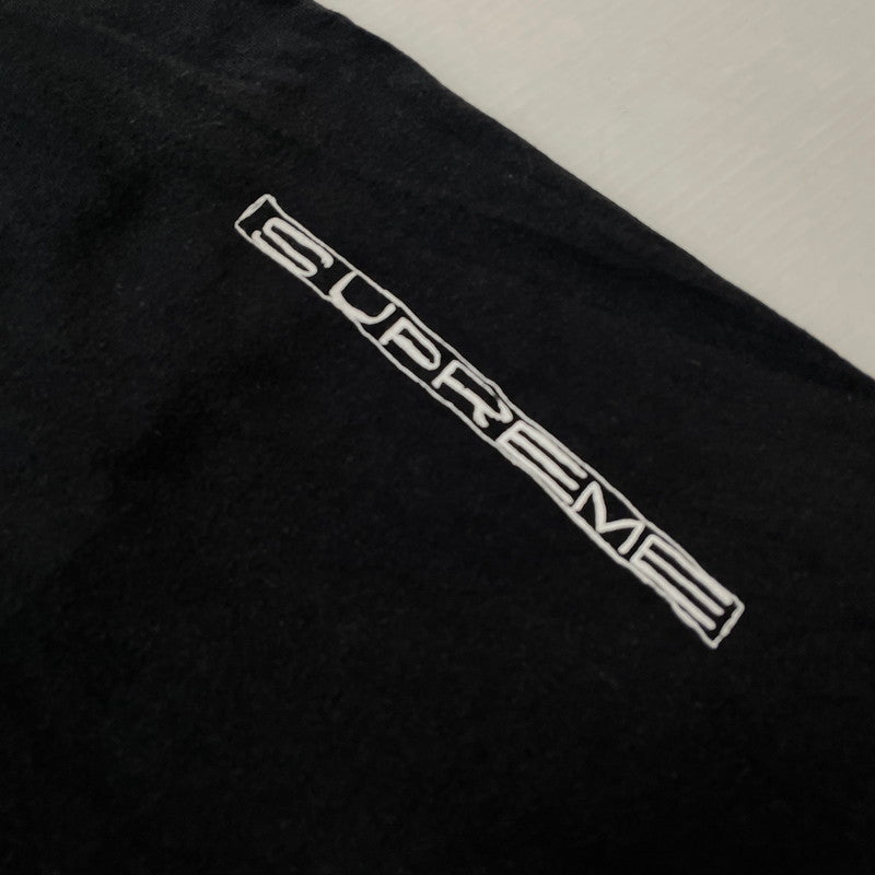 【中古品】【メンズ】 Supreme シュプリーム 26SS SUPPER S/S TEE サパー ショートスリーブTシャツ 半袖トップス 149-261014-ss-02-teih サイズ：XL カラー：ブラック 万代Net店