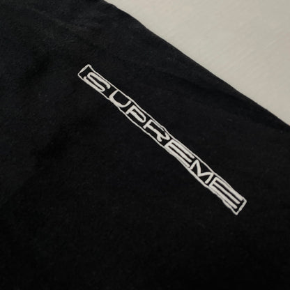 【中古品】【メンズ】 Supreme シュプリーム 26SS SUPPER S/S TEE サパー ショートスリーブTシャツ 半袖トップス 149-261014-ss-02-teih サイズ：XL カラー：ブラック 万代Net店