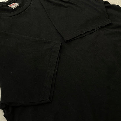 【中古品】【メンズ】 Supreme シュプリーム 26SS SUPPER S/S TEE サパー ショートスリーブTシャツ 半袖トップス 149-261014-ss-02-teih サイズ：XL カラー：ブラック 万代Net店