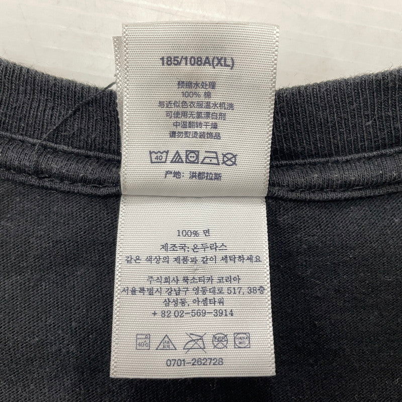 【中古品】【メンズ】 Supreme シュプリーム 26SS SUPPER S/S TEE サパー ショートスリーブTシャツ 半袖トップス 149-261014-ss-02-teih サイズ：XL カラー：ブラック 万代Net店