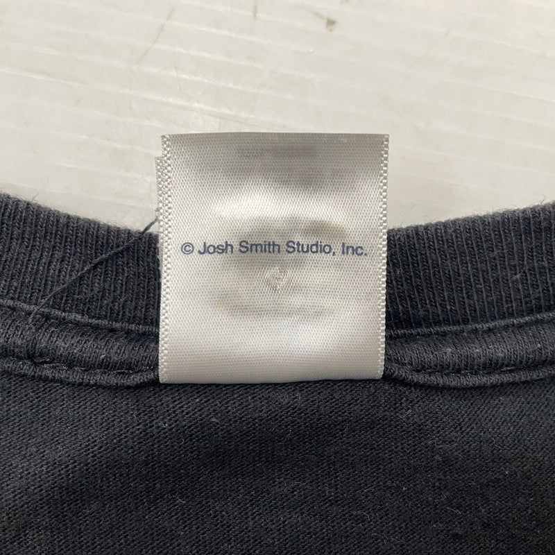 【中古品】【メンズ】 Supreme シュプリーム 26SS SUPPER S/S TEE サパー ショートスリーブTシャツ 半袖トップス 149-261014-ss-02-teih サイズ：XL カラー：ブラック 万代Net店