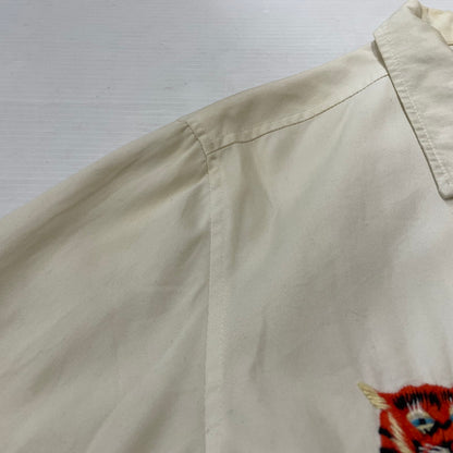 【中古品】【メンズ】 HOUSTON ヒューストン SOUVENIR VIETHAM JACKET MILITARY スーベニア ベトナムジャケット ミリタリー アウター 145-261014-ss-08-teih サイズ：M カラー：ホワイト 万代Net店