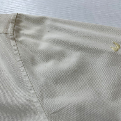 【中古品】【メンズ】 HOUSTON ヒューストン SOUVENIR VIETHAM JACKET MILITARY スーベニア ベトナムジャケット ミリタリー アウター 145-261014-ss-08-teih サイズ：M カラー：ホワイト 万代Net店