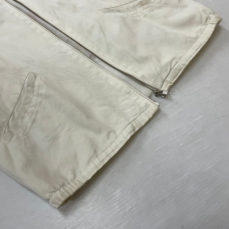 【中古品】【メンズ】 HOUSTON ヒューストン SOUVENIR VIETHAM JACKET MILITARY スーベニア ベトナムジャケット ミリタリー アウター 145-261014-ss-08-teih サイズ：M カラー：ホワイト 万代Net店