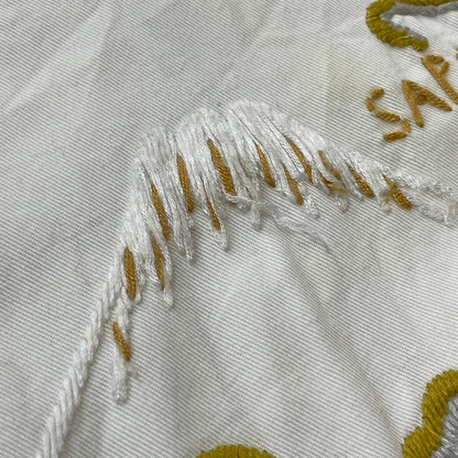 【中古品】【メンズ】 HOUSTON ヒューストン SOUVENIR VIETHAM JACKET MILITARY スーベニア ベトナムジャケット ミリタリー アウター 145-261014-ss-08-teih サイズ：M カラー：ホワイト 万代Net店