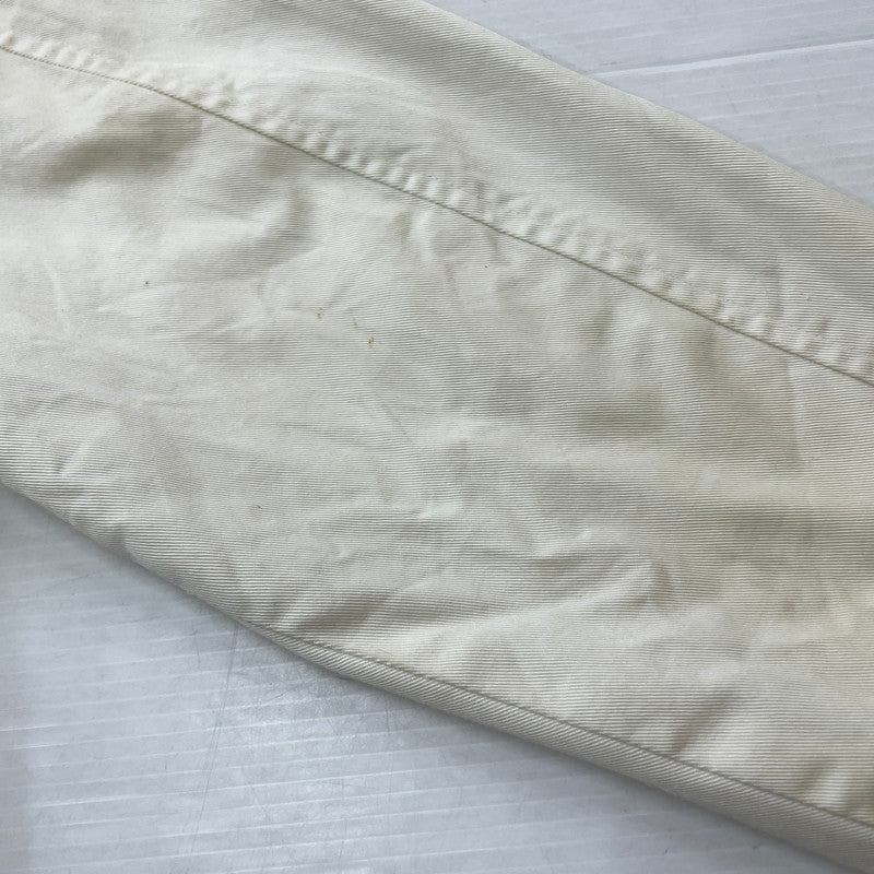 【中古品】【メンズ】 HOUSTON ヒューストン SOUVENIR VIETHAM JACKET MILITARY スーベニア ベトナムジャケット ミリタリー アウター 145-261014-ss-08-teih サイズ：M カラー：ホワイト 万代Net店