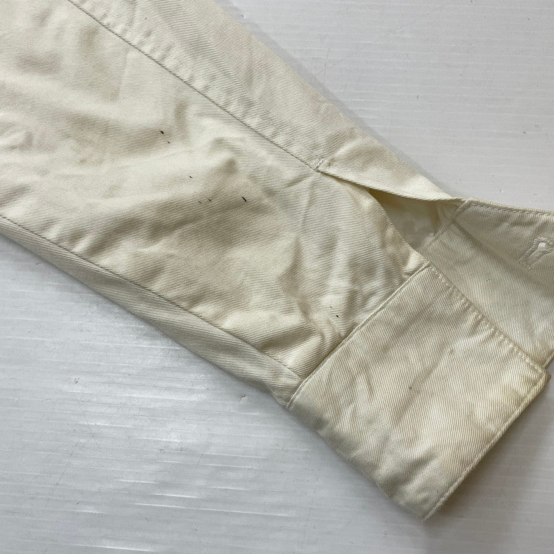 【中古品】【メンズ】 HOUSTON ヒューストン SOUVENIR VIETHAM JACKET MILITARY スーベニア ベトナムジャケット ミリタリー アウター 145-261014-ss-08-teih サイズ：M カラー：ホワイト 万代Net店