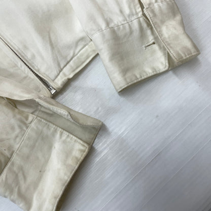 【中古品】【メンズ】 HOUSTON ヒューストン SOUVENIR VIETHAM JACKET MILITARY スーベニア ベトナムジャケット ミリタリー アウター 145-261014-ss-08-teih サイズ：M カラー：ホワイト 万代Net店